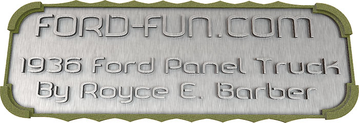 Ford-Fun.com logo by Royce Barber using 3D-Coat sculpting app.